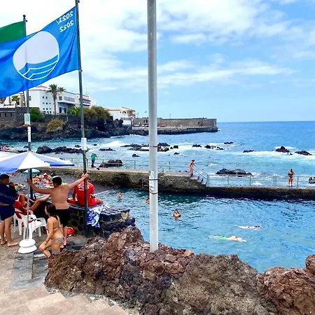 아파트 Estudio Muy Cerca De La Playa.