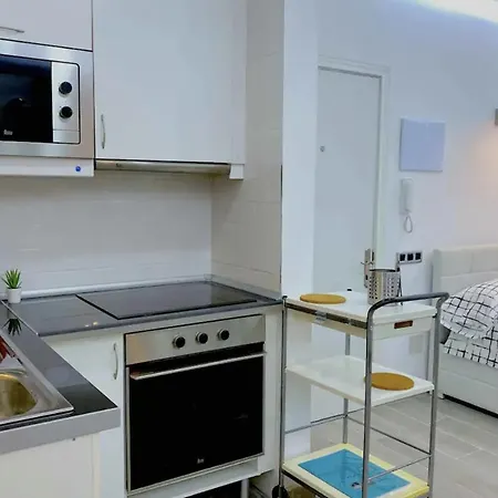 아파트 Estudio Muy Cerca De La Playa. 푸에르토 드 라 크루즈